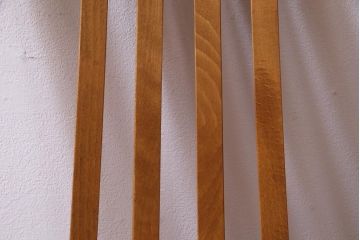 北欧家具 ビンテージ家具　チーク材　木のぬくもりと品のある佇まいが魅力的なダイニングチェア(椅子)(1)