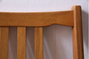北欧家具  ビンテージ家具　チーク材　木のぬくもりと品のある佇まいが魅力的なダイニングチェア(椅子)(3)