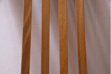 北欧家具  ビンテージ家具　チーク材　木のぬくもりと品のある佇まいが魅力的なダイニングチェア(椅子)(3)