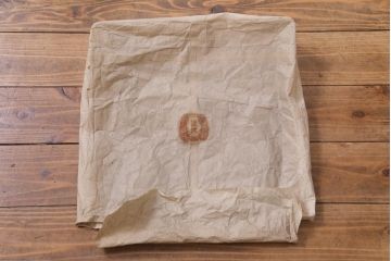 アンティーク雑貨　輪島塗　金蒔絵　鯉の図　木製お膳5客セット(漆器、脚付膳、和食器)(R-036276)