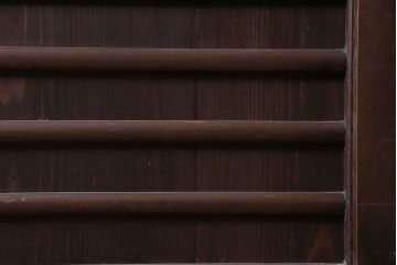 アンティーク家具　前面ケヤキ材・ヒノキ材　四尺水屋箪笥(R-036280)