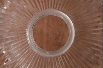 アンティーク照明　昭和初期　フリルシェードがおしゃれな西洋風のウォールランプ(壁付け照明)