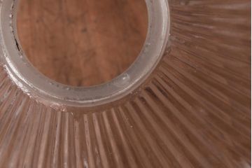 アンティーク照明　昭和初期　フリルシェードがおしゃれな西洋風のウォールランプ(壁付け照明)