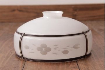 レトロ照明　日本風情が感じられる丸みを帯びたペンダントライト(天井照明)