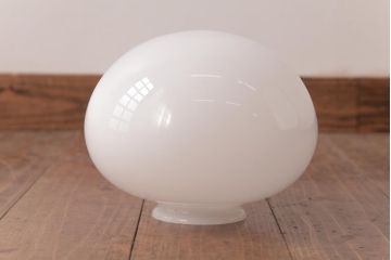 アンティーク照明　ふっくらとしたシェードが可愛らしいペンダントライト(天井照明)