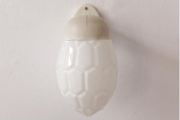 レトロ照明　ビンテージ　レア!　ベークライト製　ウォールライト(ブラケットライト、壁掛け照明、壁付け照明)