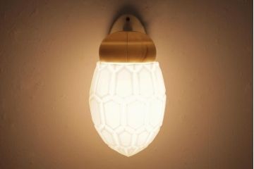 レトロ照明　ビンテージ　レア!　ベークライト製　ウォールライト(ブラケットライト、壁掛け照明、壁付け照明)