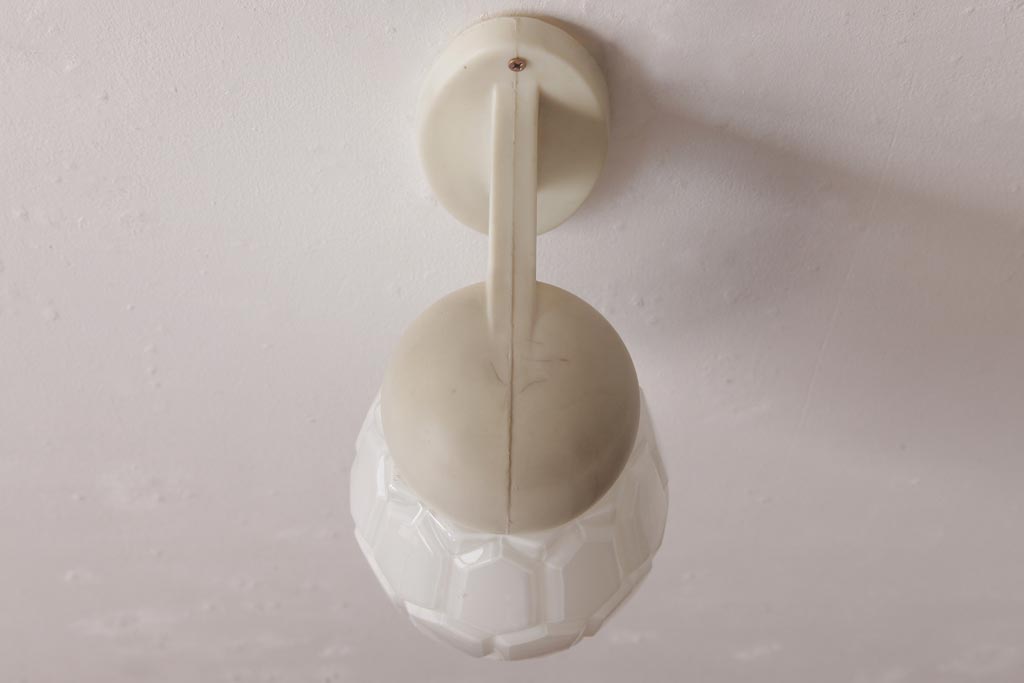 レトロ照明　ビンテージ　レア!　ベークライト製　ウォールライト(ブラケットライト、壁掛け照明、壁付け照明)