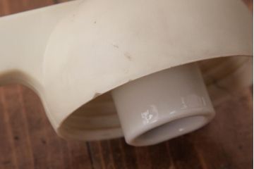 レトロ照明　ビンテージ　レア!　ベークライト製　ウォールライト(ブラケットライト、壁掛け照明、壁付け照明)