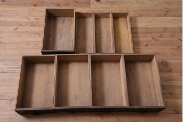 アンティーク家具　前面ケヤキ材・ヒノキ材　六尺京水屋箪笥サイドボード(カウンター、テレビ台)(R-036329)