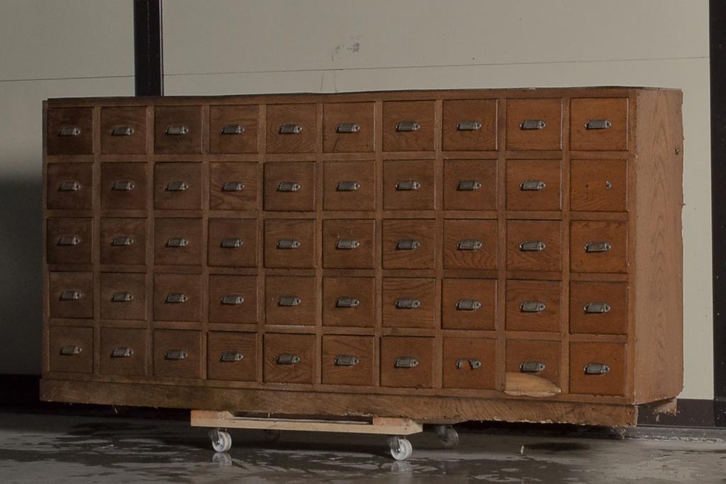 古家具 木製タンス 引き出し レトロ 時代タンス 箪笥 和家具 レトロ 古い 古道具 和室