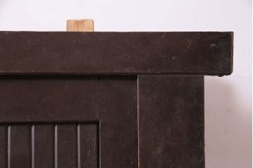 アンティーク家具　シンプルな四尺水屋箪笥(サイドボード、テレビ台)(R-036365)