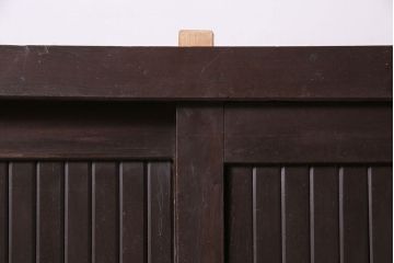 アンティーク家具　シンプルな四尺水屋箪笥(サイドボード、テレビ台)(R-036365)