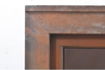 アンティーク家具　明治大正期　前面ケヤキ・ヒノキ材　六尺水屋箪笥サイドボード(収納棚、戸棚)(R-036367)