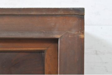 アンティーク家具　明治大正期　前面ケヤキ・ヒノキ材　六尺水屋箪笥サイドボード(収納棚、戸棚)(R-036367)