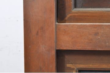 アンティーク家具　明治大正期　前面ケヤキ・ヒノキ材　六尺水屋箪笥サイドボード(収納棚、戸棚)(R-036367)