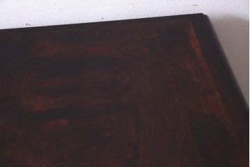 中古　松本民芸家具　レア品　C型ボールフット洋タンス　クラシカルなジャコビアン様式が目を惹くチェスト(引き出し)(定価約57万円)