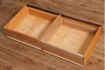 中古　松本民芸家具　B型サイドボード　ジャコビアン様式がクラシカルなキャビネット(収納棚、戸棚)(定価約51万円)