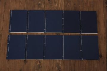 書画題跋大成　25冊(1〜15巻・解説)　省心書房(中国書道)(R-036394)