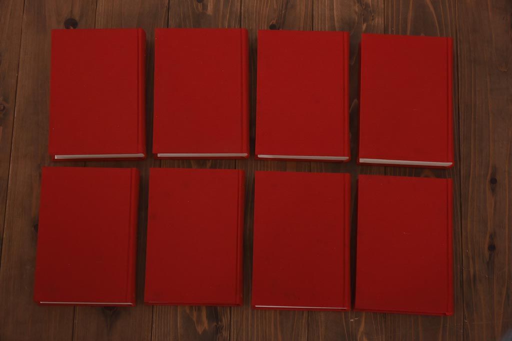 【T様ご成約済み】昭和52年　林芙美子全集　全16巻-A　第1巻〜第8巻(R-036399)