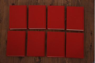 【T様ご成約済み】昭和52年　林芙美子全集　全16巻-A　第1巻〜第8巻(R-036399)