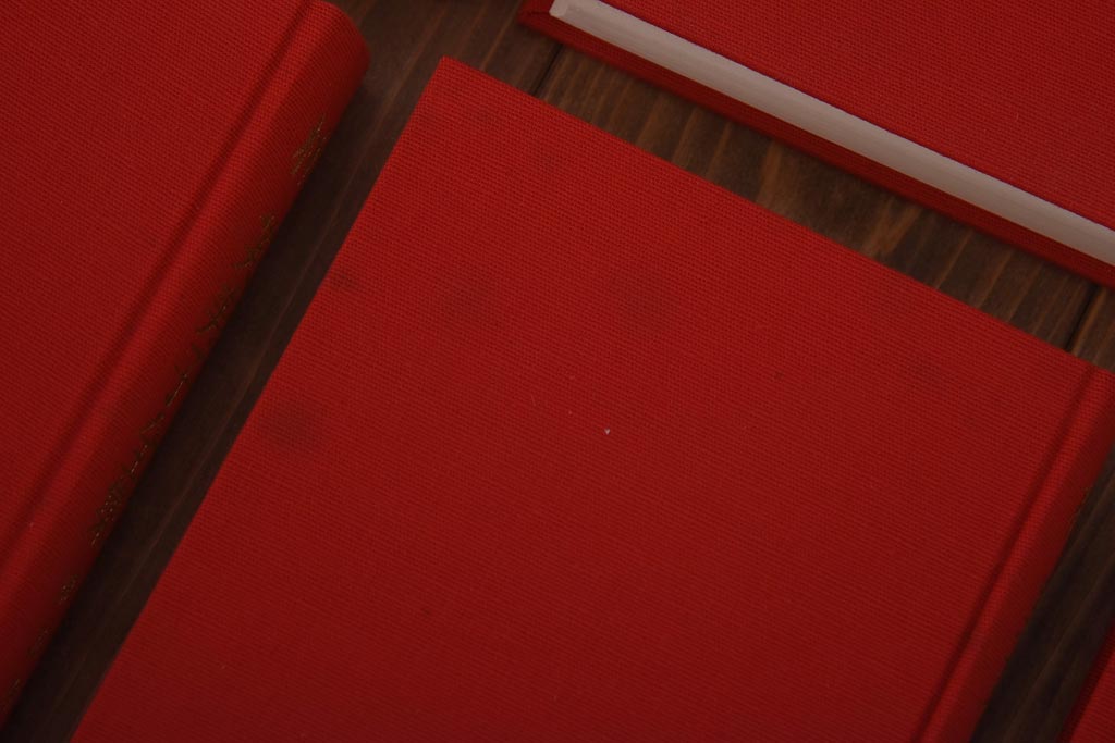 【T様ご成約済み】昭和52年　林芙美子全集　全16巻-A　第1巻〜第8巻(R-036399)