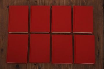 【T様ご成約済み】昭和52年　林芙美子全集　全16巻-A　第1巻〜第8巻(R-036399)