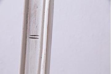 アンティーク雑貨　フランス輸入家具　ペイント　ロココ様式　フレンチスタイルを盛り上げるイーゼル(画架、ディスプレイ)