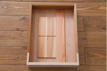 ペイント家具　レトロ家具　40杯　たっぷり収納できるシンプルな書類ケース(チェスト、サイドボード、引き出し)