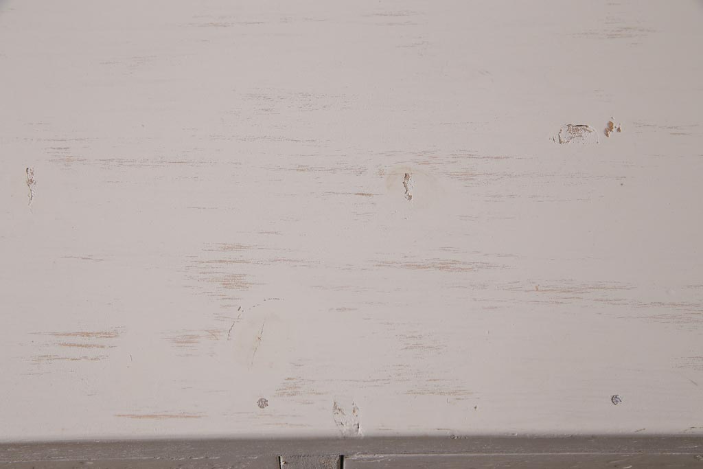 ペイント家具　レトロ家具　40杯　たっぷり収納できるシンプルな書類ケース(チェスト、サイドボード、引き出し)