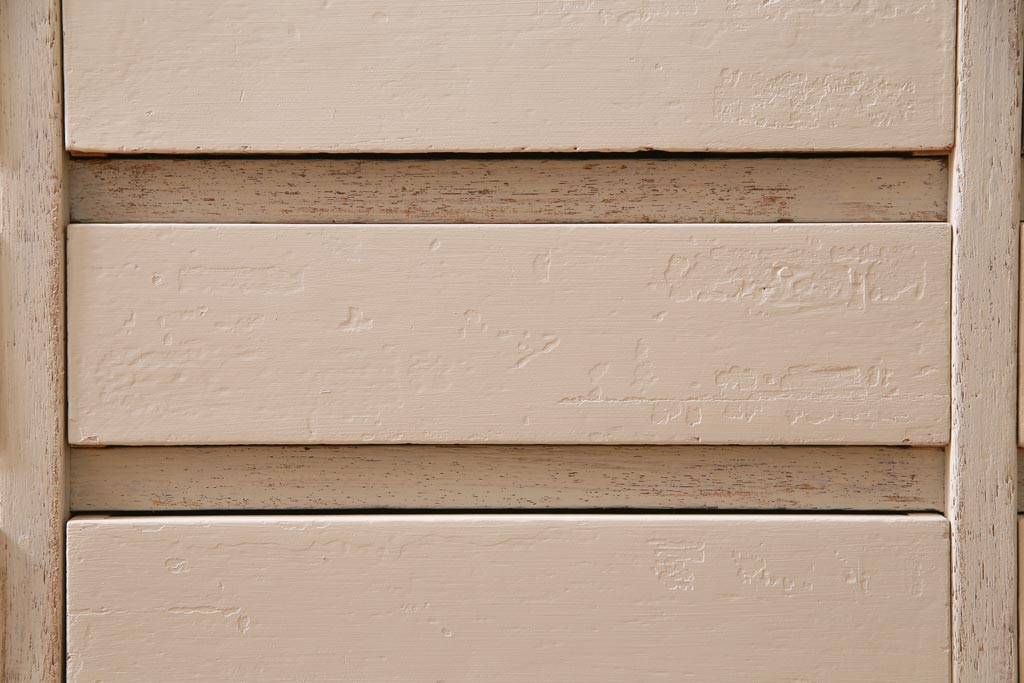 ペイント家具　レトロ家具　40杯　たっぷり収納できるシンプルな書類ケース(チェスト、サイドボード、引き出し)