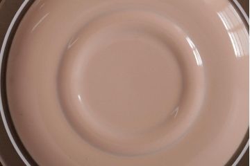アンティーク雑貨　イギリスビンテージ　HORNSEA(ホーンジー)　CORAL(コーラル)　カップ&ソーサー2客セット(洋食器)(R-036409)