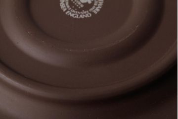 アンティーク雑貨　イギリスビンテージ　HORNSEA(ホーンジー)　CORAL(コーラル)　カップ&ソーサー2客セット(洋食器)(R-036409)