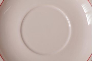 アンティーク雑貨　イギリスビンテージ　HORNSEA(ホーンジー)　LINEAR(リニア)　カップ&ソーサー2客セット(洋食器)(R-036412)