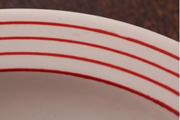 アンティーク雑貨　イギリスビンテージ　HORNSEA(ホーンジー)　LINEAR(リニア)　カップ&ソーサー2客セット(洋食器)(R-036412)