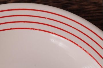 アンティーク雑貨　イギリスビンテージ　HORNSEA(ホーンジー)　LINEAR(リニア)　カップ&ソーサー2客セット(洋食器)(R-036412)