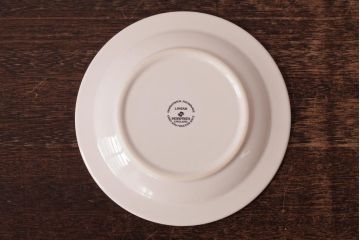 アンティーク雑貨　イギリスビンテージ　HORNSEA(ホーンジー)　LINEAR(リニア)　カップ&ソーサー2客セット(洋食器)(R-036412)