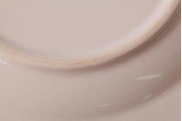 アンティーク雑貨　イギリスビンテージ　HORNSEA(ホーンジー)　LINEAR(リニア)　カップ&ソーサー2客セット(洋食器)(R-036412)