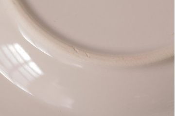 アンティーク雑貨　イギリスビンテージ　HORNSEA(ホーンジー)　LINEAR(リニア)　カップ&ソーサー2客セット(洋食器)(R-036413)