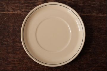 アンティーク雑貨　イギリスビンテージ　HORNSEA(ホーンジー)　EBONY(エボニー)　カップ&ソーサー3客セット(洋食器)(R-036417)