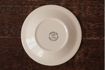 ヴィンテージ雑貨　イギリスビンテージ　Hornsea(ホーンジー)　FLEUR(フルール)　カップ&ソーサー2客セット(R-036418)