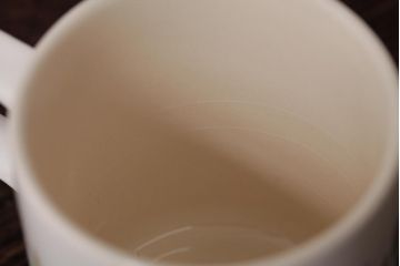 ヴィンテージ雑貨　イギリスビンテージ　Hornsea(ホーンジー)　FLEUR(フルール)　カップ&ソーサー3客セット(R-036419)