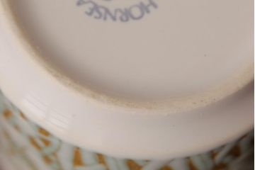 ヴィンテージ雑貨　イギリスビンテージ　Hornsea(ホーンジー)　FLEUR(フルール)　カップ&ソーサー3客セット(R-036419)