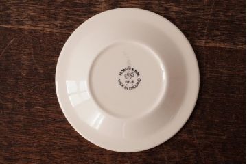 ヴィンテージ雑貨　イギリスビンテージ　Hornsea(ホーンジー)　FLEUR(フルール)　カップ&ソーサー3客セット(R-036419)