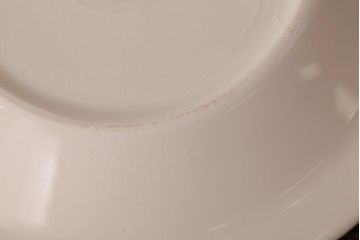 ヴィンテージ雑貨　イギリスビンテージ　Hornsea(ホーンジー)　FLEUR(フルール)　カップ&ソーサー3客セット(R-036419)