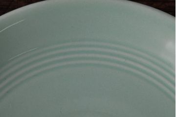 ビンテージ雑貨　イギリスヴィンテージ　Woods ware(ウッズウエア)　Beryl(ベロル)　カップ&ソーサー2客セット(R-036420)