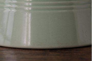 ビンテージ雑貨　イギリスヴィンテージ　Woods ware(ウッズウエア)　Beryl(ベロル)　カップ&ソーサー2客セット(R-036420)