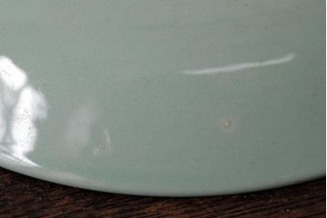 ビンテージ雑貨　イギリスヴィンテージ　Woods ware(ウッズウエア)　Beryl(ベロル)　カップ&ソーサー2客セット(R-036420)