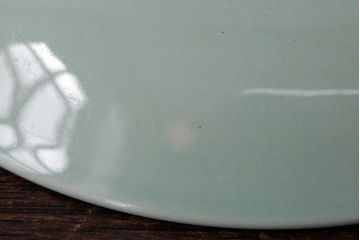 ビンテージ雑貨　イギリスヴィンテージ　Woods ware(ウッズウエア)　Beryl(ベロル)　カップ&ソーサー2客セット(R-036420)
