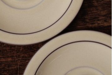 ヴィンテージ雑貨　イギリスビンテージ　HORNSEA(ホーンジー)　Cornrose(コーンローズ)　カップ&ソーサー2客セット(デミタスカップ)(R-036423)